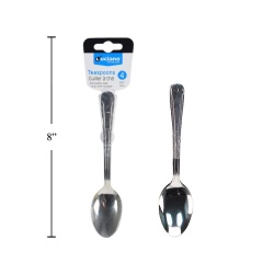 Spoons 4pc 7 S/S Luciano"