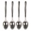 Spoons 4pc 7 S/S Luciano
