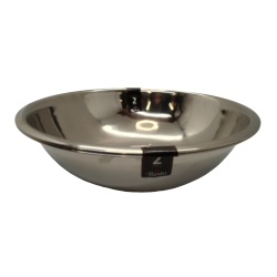 stainless steel bowl 13.7L 2 pack Resto