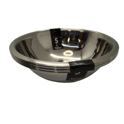 stainless steel bowl  3.5L 5 pack Resto