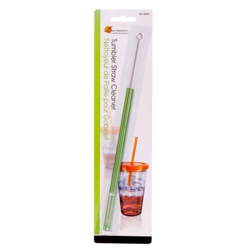 Tumbler Straw Brush 10L b/c, 12pcs per bag Luciano