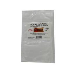 Vacuum Sealer Bags 6x10" 100pk. Grizzly"
