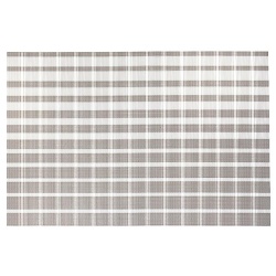 Woven Pvc Placemat Set Of 4 Basketweave Sand 17.7 X 11.8" X 0.1"