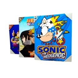 Canvas Picture 16 X 20" Assorted Licensed"