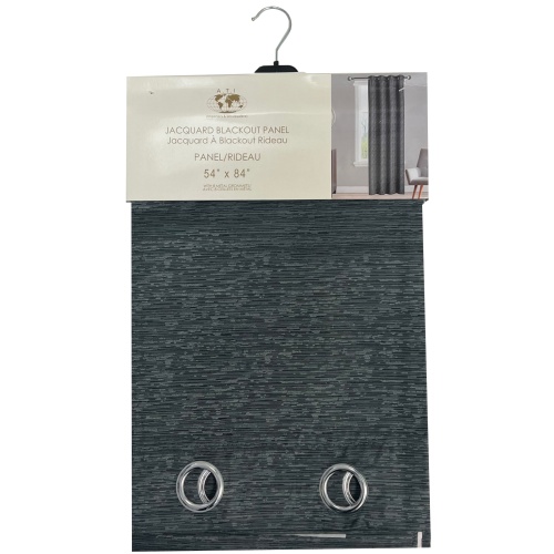 Curtain 54X84Jcqrd Chrcl Blackout