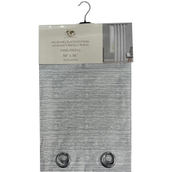 Curtain 54X84Jcqrd SL Blackout"