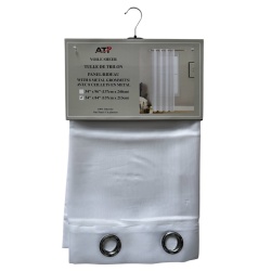 Curtain 54X84Voil Sheer"