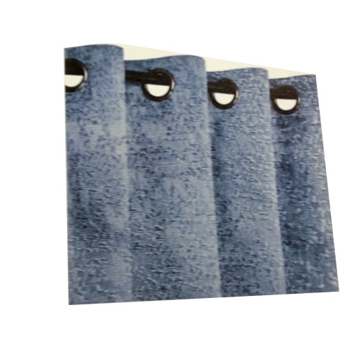 Curtain Ultimate blackout with metal grommets 54x84 inch 1.37x2.13m - bluestone