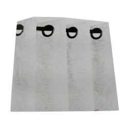 Curtain Ultimate blackout with metal grommets 54x84 inch 1.37x2.13m - white