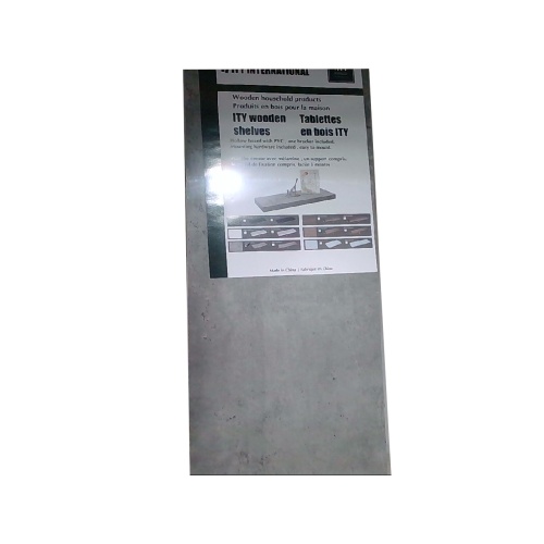 floating wall shelf 60 cm/23.6 - cement