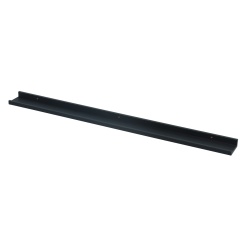 Ledge Shelf 47 black"