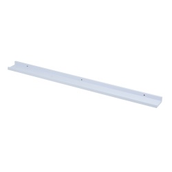 ledge shelf 47  white"