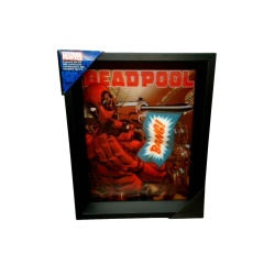 Shadow Box 3D Lenticular 8 x 10" Marvel Assorted"