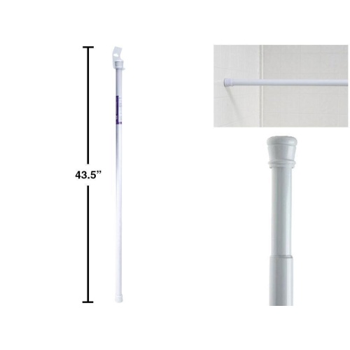 Shower Curtain Rod 42 to 72