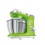 Food Mixer 4L Green Stainless Steel Bowl w/Pouring Shield Sencor