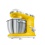Food Mixer 4L Yellow Stainless Steel Bowl w/Pouring Shield Sencor