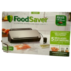 Food Saver The #1 Vacuum Sealer System