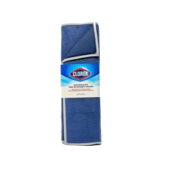 Dish Drying Mat 18x24" Blue Clorox"