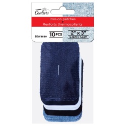 Iron-On Patches, 10pcs Hauz
