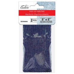 Iron-On Patches, 2pcs Hauz