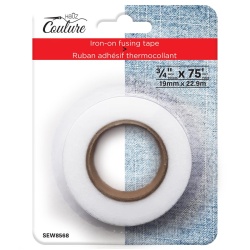 Iron-On Stitchery 3/4 x 75' Hauz"