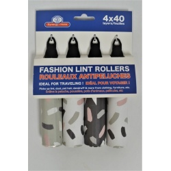 Mini Lint Rollers 4pk