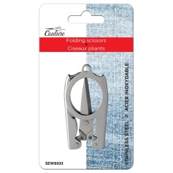 Stainless Steel Folding Scissors Hauz