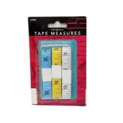 Vinyl Tape Measures 60 3pk."