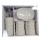 4pc. Bath Accessory Set Assorted Colours Da Vinci