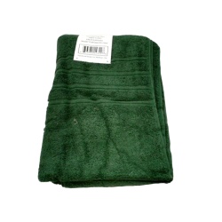 Bath Towel 27 x 52" Olive Green Atman"