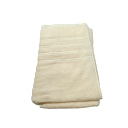 Bath Towel 32 x 64" Cream Haenkrs"