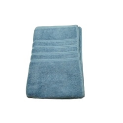 Bath Towel 32 x 64" Denim Blue Haenkrs"
