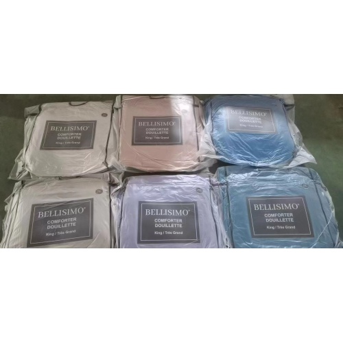 Comforter Solid King 1PC Bellisimo