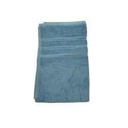 Cotton Hand Towel 16 x 26" Denim Blue Haenkrs"