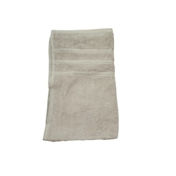 Cotton Hand Towel 16 x 26" Pearl Grey Atman"
