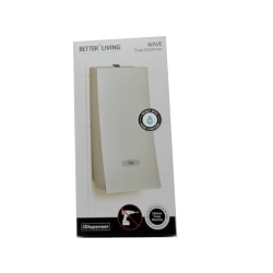 Soap Dispenser Wave Satin Nickel Better Living