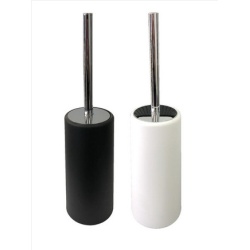 Toilet Brush Chrome & Plastic Assorted Colours