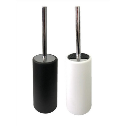 Toilet Brush Chrome & Plastic Assorted Colours