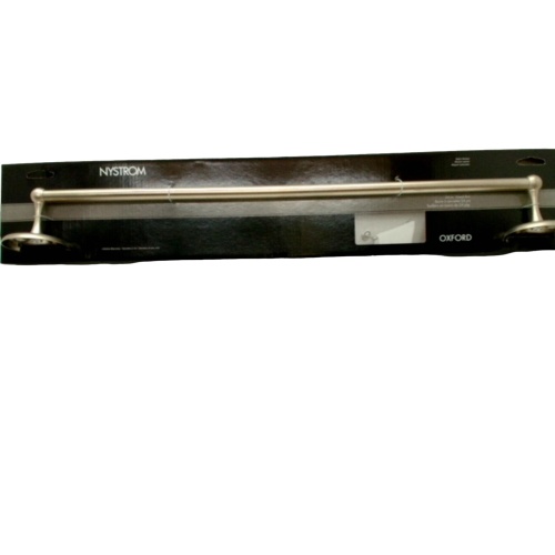 Towel Bar 24 Satin Nickel Nystrom Oxford