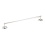 Towel Bar 24 Satin Nickel Nystrom Oxford