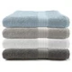 Woven Terry Solid Bath Towel 27 x 54 – assorted colours