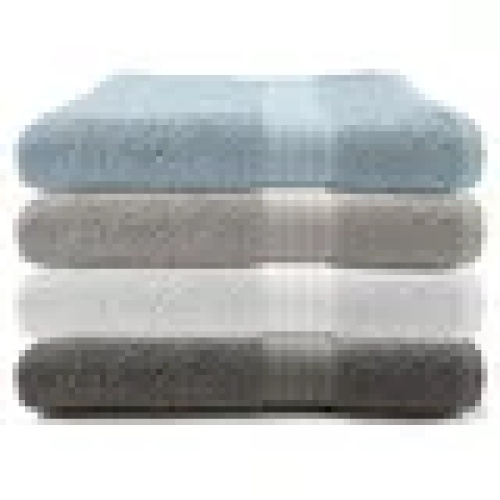 Woven Terry Solid Bath Towel 27 x 54 – assorted colours