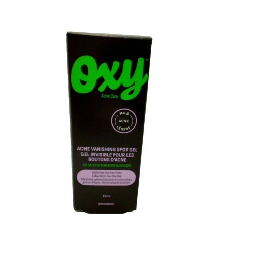 Acne Vanishing Spot Gel Emergency Oxy 15ml.