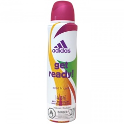 Anti-Perspirant Spray 150ml Women Cool & Care Get Ready! Adidas