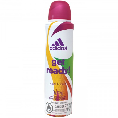 Anti-Perspirant Spray 150ml Women Cool & Care Get Ready! Adidas
