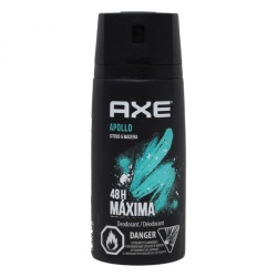 Antiperspirant Spray 150ml Apollo Axe