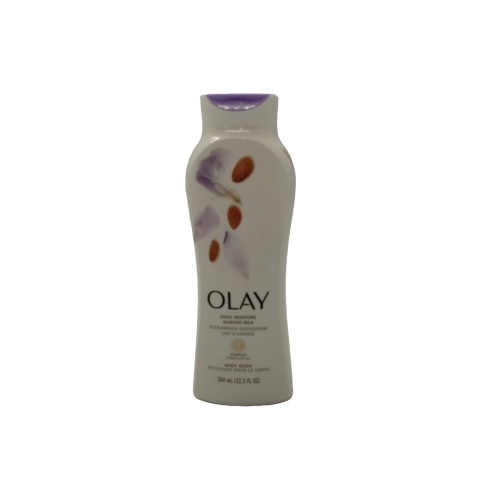 Body Wash Olay Daily Moisture Almond Milk 364mL