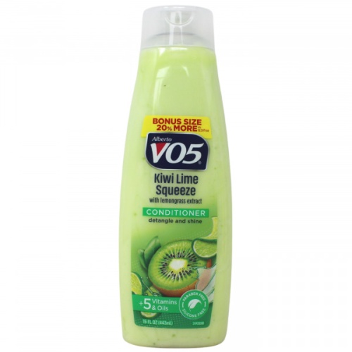 Conditioner 443ml Kiwi Lime Squeeze Made In Canada Alberto V05