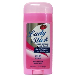 DEODORANT STICK LADIES PUREST CLEAR SILKY SMOOTH 64G