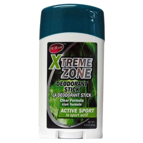 DEODORANT STICK PUREST CLEAR  ACTIVE SPORT 64G